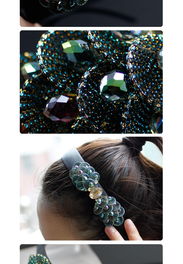 韩国风水晶发箍 特价促销引领时尚发饰新风尚